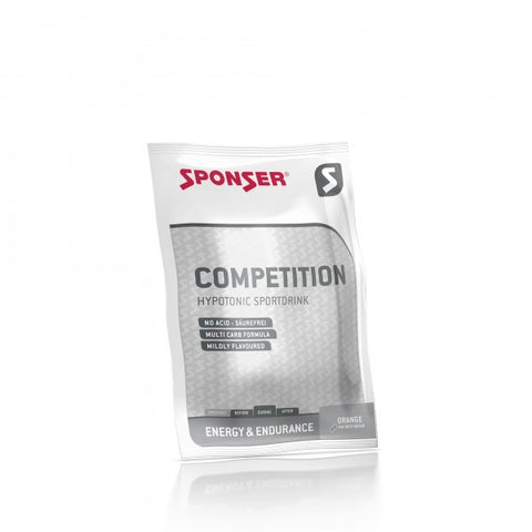 Sponser Competition Laranja saquetas 60gr