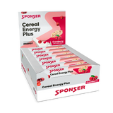 Sponser Cereal Energy Plus Display Cranberry