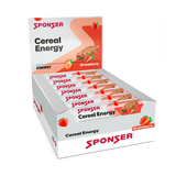 Sponser Cereal Energy Display Strawberry