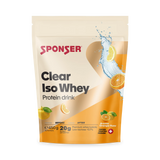 Embalagem de Sponser Clear Iso Whey orange-yuzu 450 g