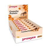 Sponser Crunchy Protein Display Peanut Caramel