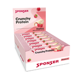 Sponser Crunchy Protein Display Raspberry