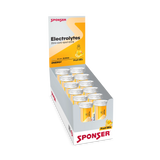 Sponser Electrolytes FruitMix — caixa de 12 tubos