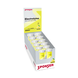 Sponser Electrolytes Limão — caixa de 12 tubos