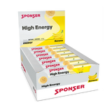 Sponser High Energy Display Banana