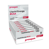 Sponser Liquid Energy BCAA 70 g morango-banana — caixa 18 unidades