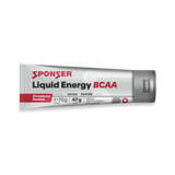 Sponser Liquid Energy BCAA 70 g morango-banana — unidade