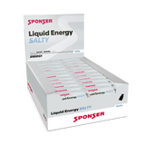 Sponser Liquid Energy Salty 35 g — caixa 40 unidades