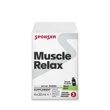 Sponser Muscle Relax 4x30ml Sour Shot