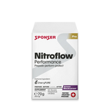 Sponser Nitroflow Performance 10x7g Blackcurrant