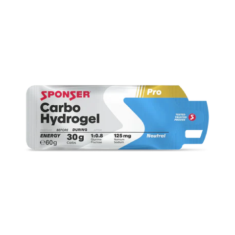 Gel Sponser Carbo Hydrogel 60gr [Neutral]