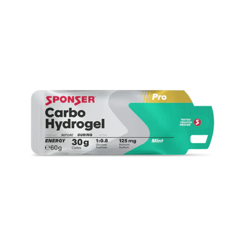 Gel Sponser Carbo Hydrogel 60gr [Mint]