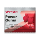 Sponser Power Gums 75g Fruit Mix
