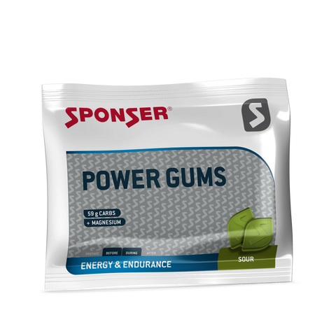 Sponser Power Gums Sour 75gr (ácida)