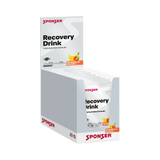 Sponser Recovery Drink Display Strawberry Banana
