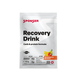 Saquetas Sponser Recovery Drink morango-banana