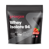 Sponser Whey Isolate 94 1500g Strawberry