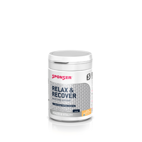 Sponser RELAX & RECOVER ORANGE-PEACH 120g boião