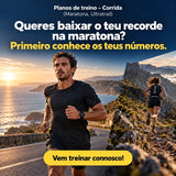 Planos de treino de corrida CTAD: queres baixar o teu recorde na maratona? Primeiro conhece os teus números