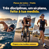 Planos Treino para Triatlo - IronMan (70.3 - 140.6)