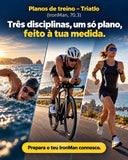 Planos Treino para Triatlo - IronMan (70.3 - 140.6)
