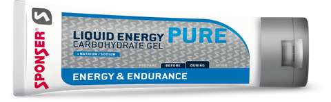 Sponser Liquid energy gel Pure 70gr