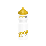 Sponser Bidon 750 ml — Branco/Dourado