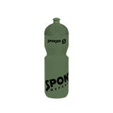 Sponser Bidon 750 ml — Verde azeitona/Preto