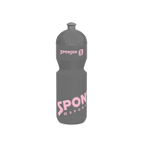 Sponser Bidon 750 ml — Cinzento/Rosa
