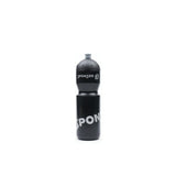 Sponser Bidon 750 ml — Preto/Cinzento