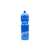 Sponser Bidon 750 ml — Azul metalizado/Cinzento