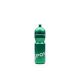 Sponser Bidon 750 ml — Verde metalizado/Cinzento
