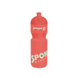 Sponser Bidon 750 ml — Coral/Menta