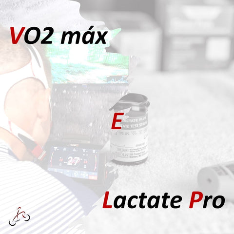 Teste Lactate Pro + Teste VO2max