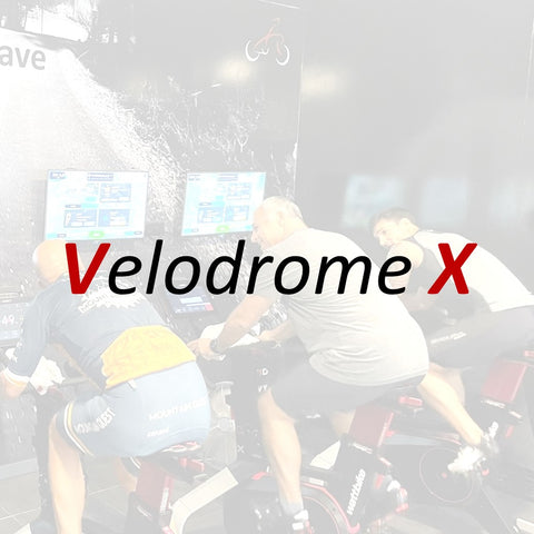 Velodrome X virtual indoor cycling