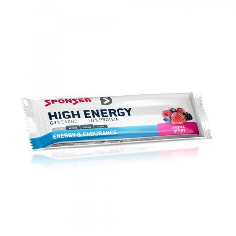Sponser High Energy Amora Bar 45gr