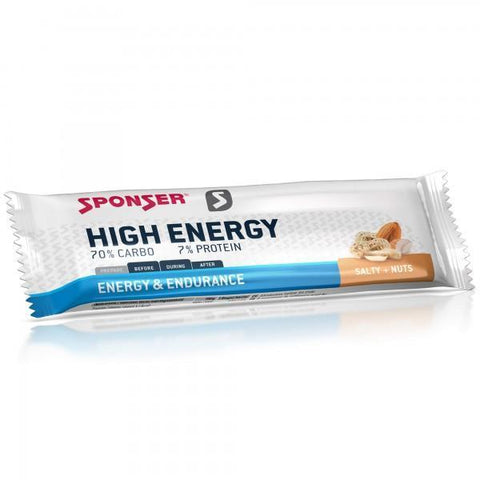 Sponser High Energy Salty+Nuts Bar 45gr