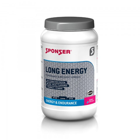 Sponser Long Energy Amora 1200gr - 10% Proteín