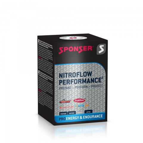 Sponser Nitroflow Performance 7gr Cx 10un