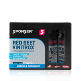 Sponser Red Beet Vinitrox 60ml Cx 4un